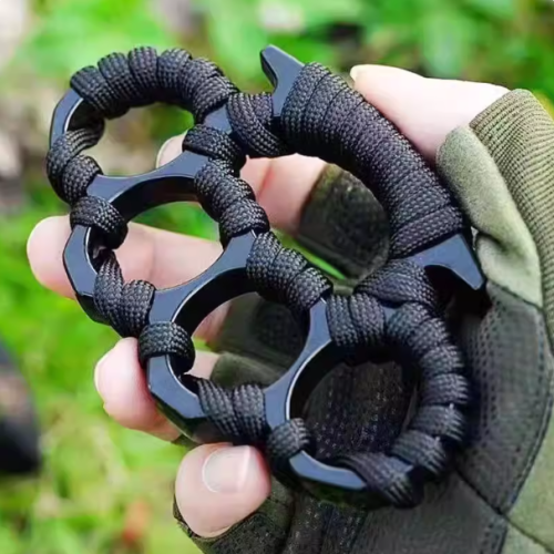 Self-defense rings and fist rings equipment